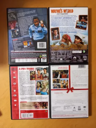 Pack 10 Películas DVD Comedia/Romance