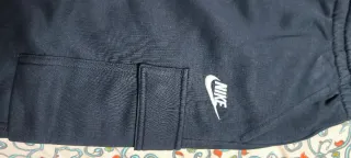 Pantalón chándal Nike, de niño, color negro