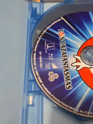 Collezione 3 Film Ghostbusters Blu-ray