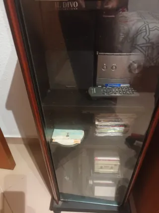 Equipo de música Panasonic SA-PM20