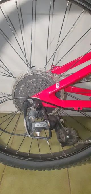 Bicicleta Orbea MX 24 Alu