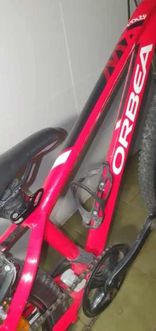 Bicicleta Orbea MX 24 Alu