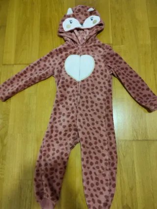 Mono pijama infantil 4 años