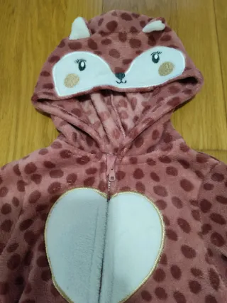 Mono pijama infantil 4 años