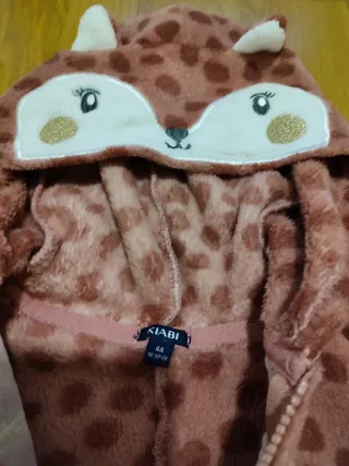 Mono pijama infantil 4 años