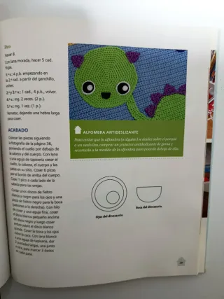 Amigurumi para la casa: 16 proyectos para tejer...