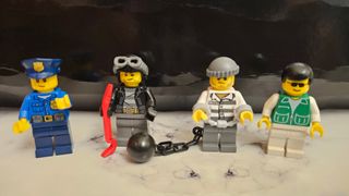 LEGO City 60043 Transporte Prisioneros