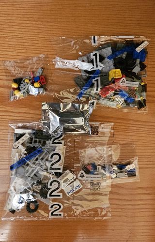 LEGO City 60043 Transporte Prisioneros