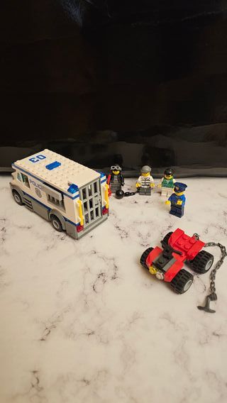 LEGO City 60043 Transporte Prisioneros