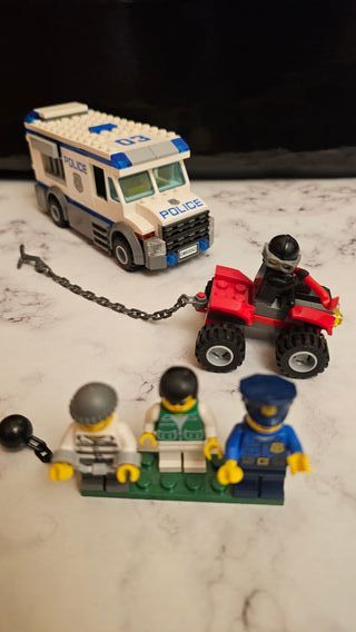 LEGO City 60043 Transporte Prisioneros