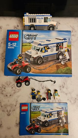 LEGO City 60043 Transporte Prisioneros
