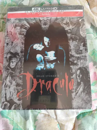 Dracula Steelbook 4K UHD Blu-ray