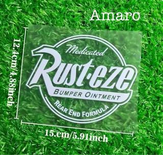 Autocolante Rust-eze para Mota/Carro/Jipe/Caravana