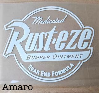 Autocolante Rust-eze para Mota/Carro/Jipe/Caravana