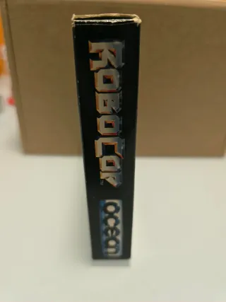 RoboCop Game Boy Esp