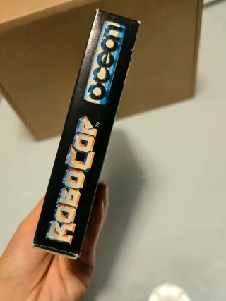 RoboCop Game Boy Esp