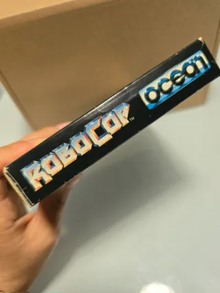 RoboCop Game Boy Esp