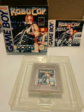 RoboCop Game Boy Esp