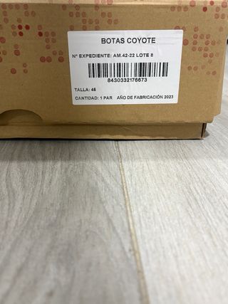 Botas ITURRI MOD 201-8 ZAHARA Nuevas a estrenar.