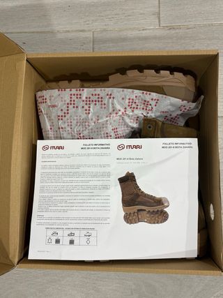 Botas ITURRI MOD 201-8 ZAHARA Nuevas a estrenar.