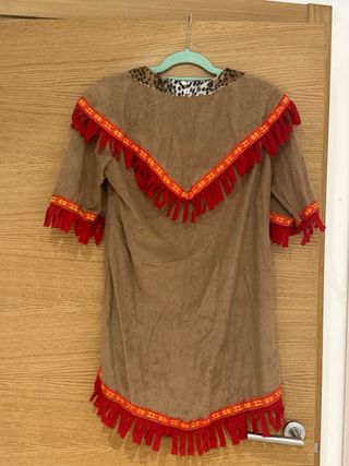 Disfraz India Mujer Talla Única