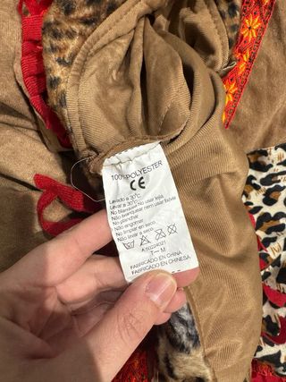 Disfraz India Mujer Talla Única