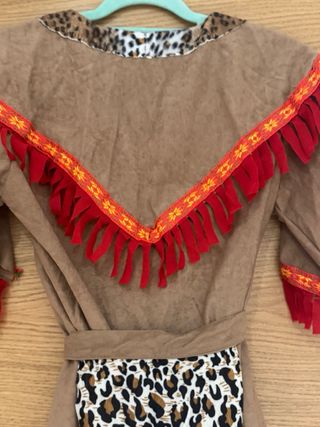 Disfraz India Mujer Talla Única