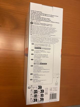 Lote 10 Utensilios Cocina HOME Nuevos - Sin abrir