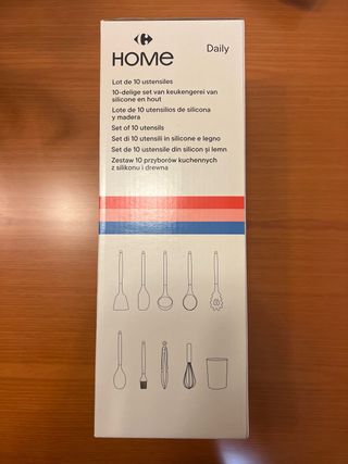 Lote 10 Utensilios Cocina HOME Nuevos - Sin abrir