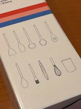 Lote 10 Utensilios Cocina HOME Nuevos - Sin abrir