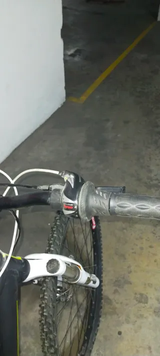 Bicicleta Montaña DTB Tracker Negra/Amarilla