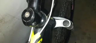 Bicicleta Montaña DTB Tracker Negra/Amarilla