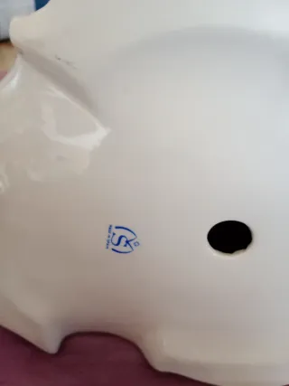 Figura porcelana niños músicos