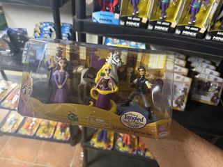 Disney Tangled Adventure Figurine Set
