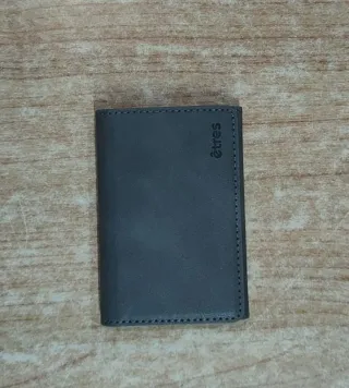 Portafoglio Techmade Etres MagSafe Grigio