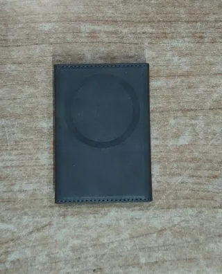 Portafoglio Techmade Etres MagSafe Grigio