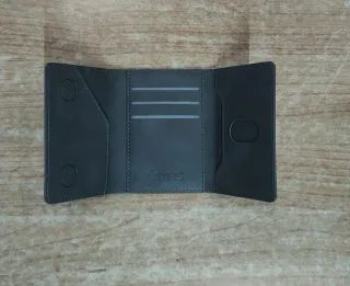 Portafoglio Techmade Etres MagSafe Grigio