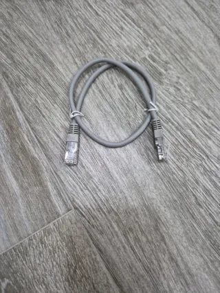 Cable de red Ethernet 0,5m