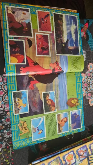 Álbum El Rey León Disney Panini