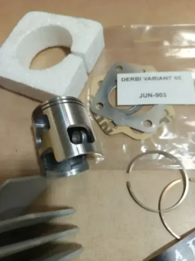 Cilindro Barikit 65cc Derbi Variant Start