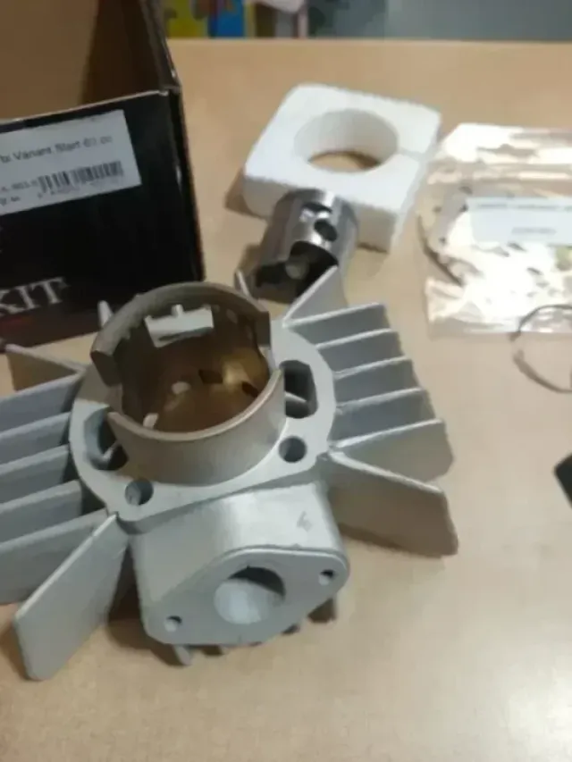 Cilindro Barikit 65cc Derbi Variant Start
