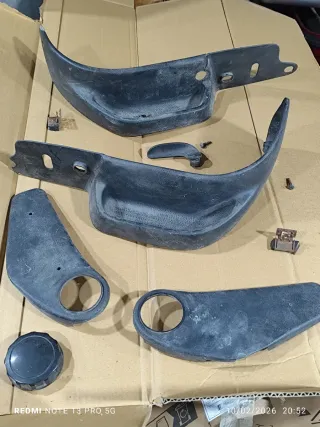 Bandejas asiento recaro golf GTI mk3