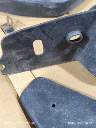 Bandejas asiento recaro golf GTI mk3