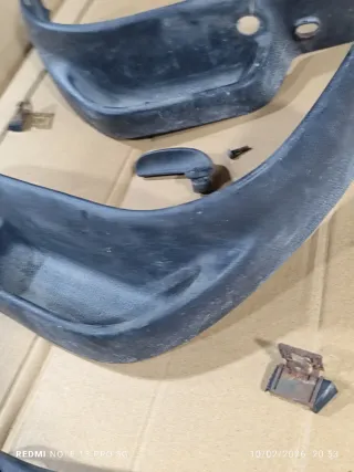 Bandejas asiento recaro golf GTI mk3