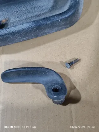 Bandejas asiento recaro golf GTI mk3