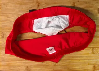 Bañador hombre rojo