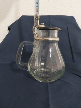 Jarra Cristal Fages Años 20