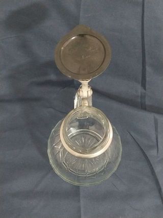 Jarra Cristal Fages Años 20