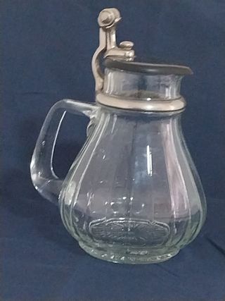 Jarra Cristal Fages Años 20