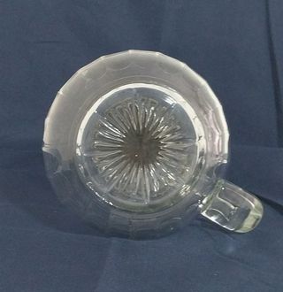 Jarra Cristal Fages Años 20